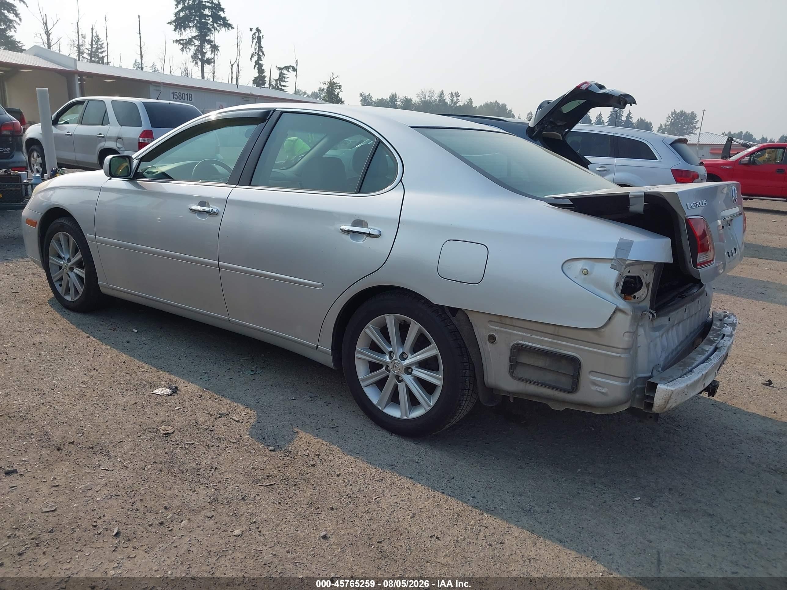 2006 Lexus Es 330   Silver vin: JTHBA30G865171478