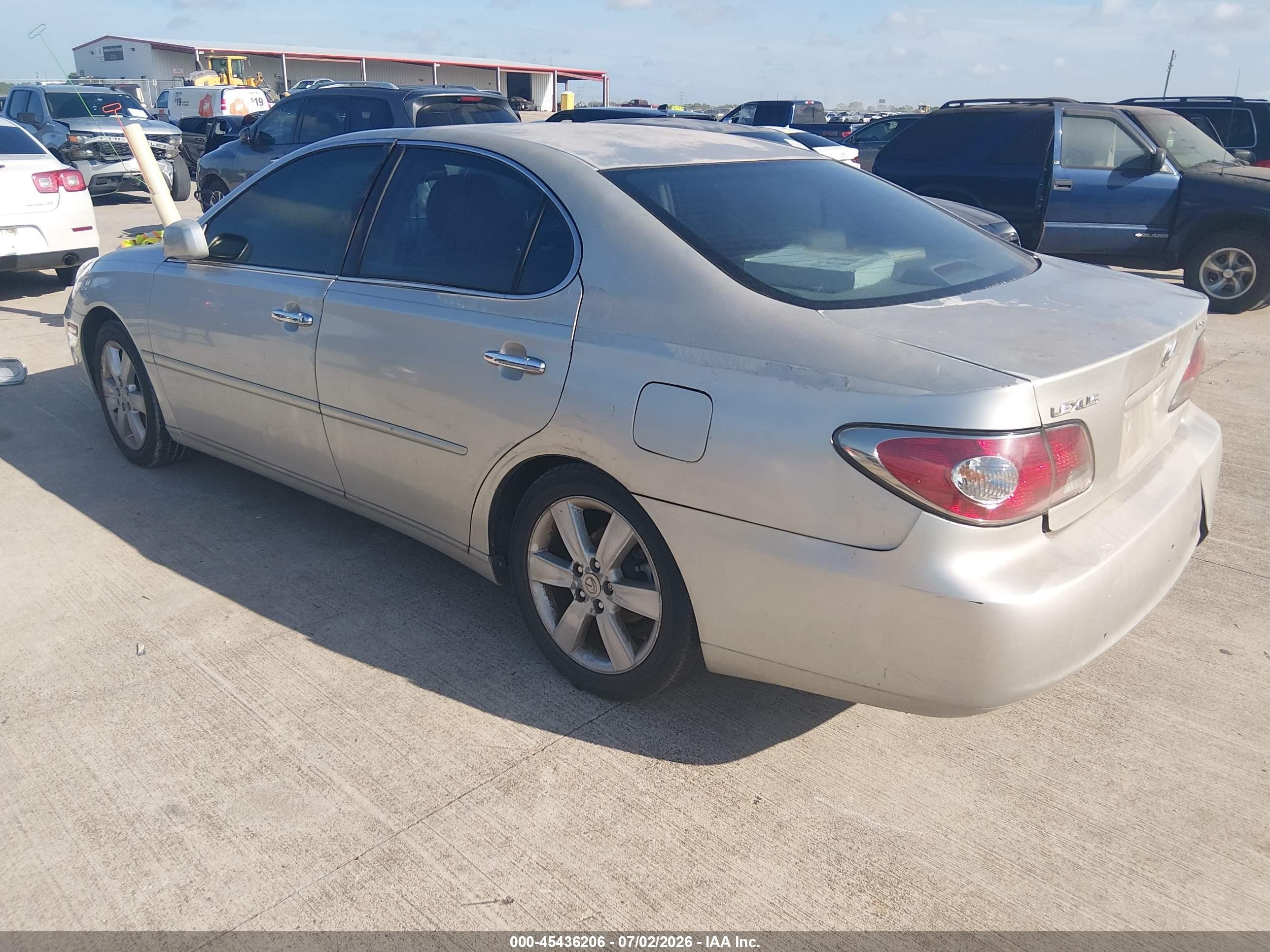 2004 Lexus Es 330   Silver vin: JTHBA30G940001415