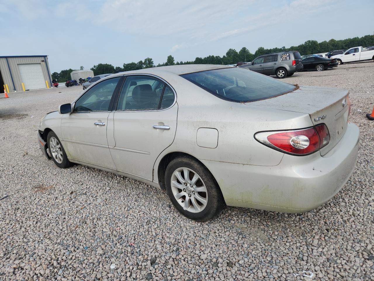 2004 Lexus Es 330 Silver vin: JTHBA30G940015041