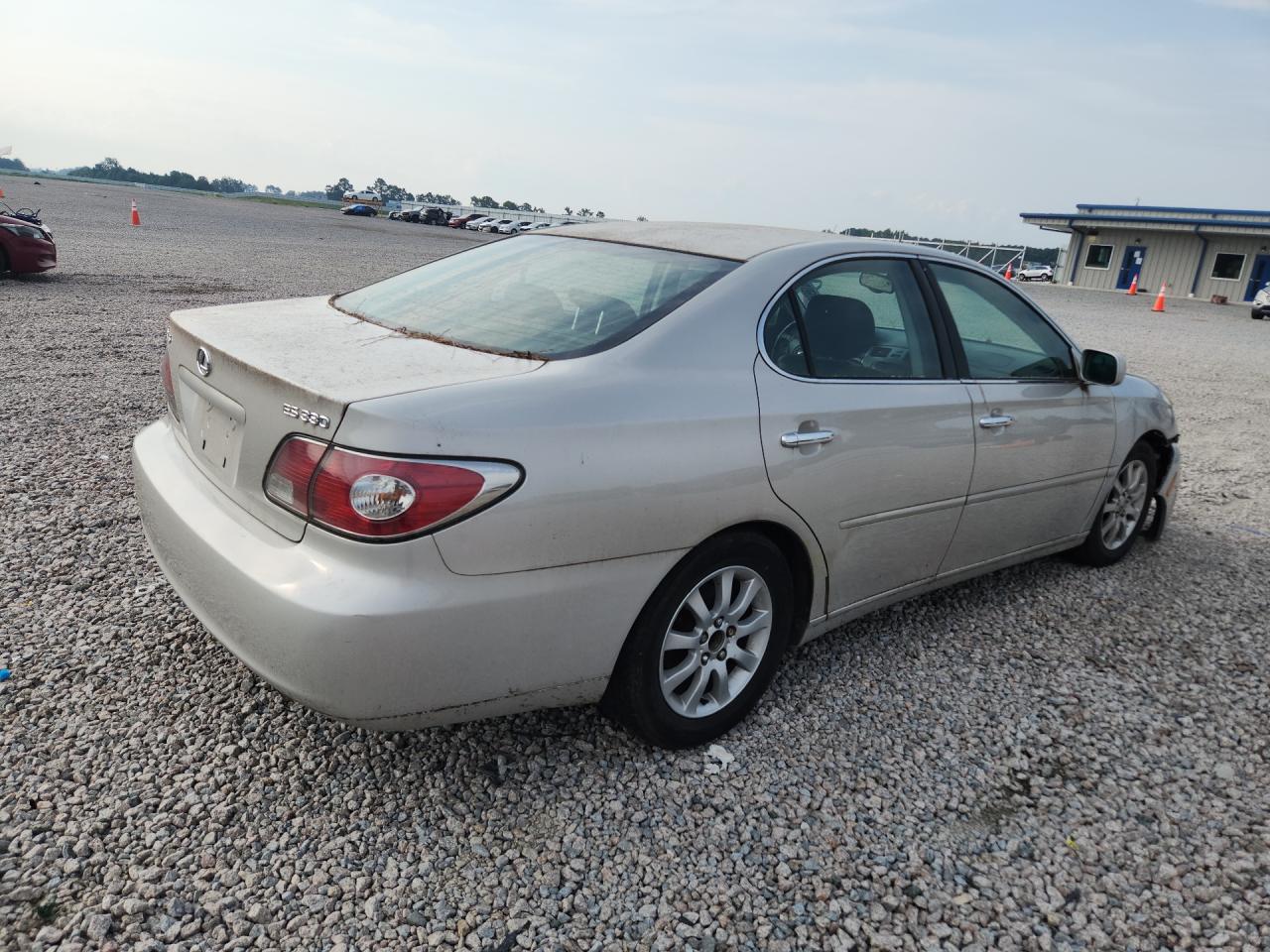 2004 Lexus Es 330 Silver vin: JTHBA30G940015041