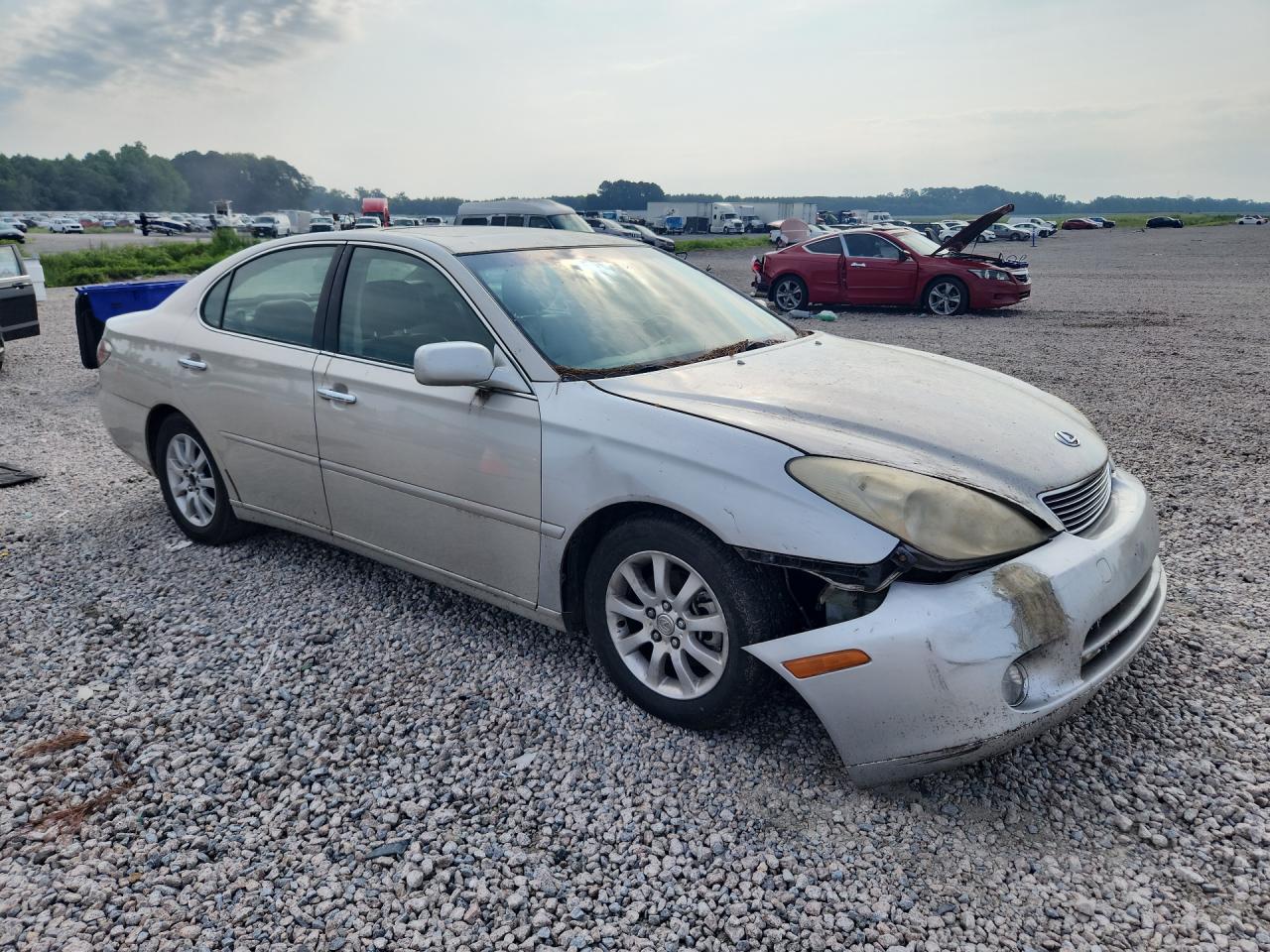2004 Lexus Es 330 Silver vin: JTHBA30G940015041