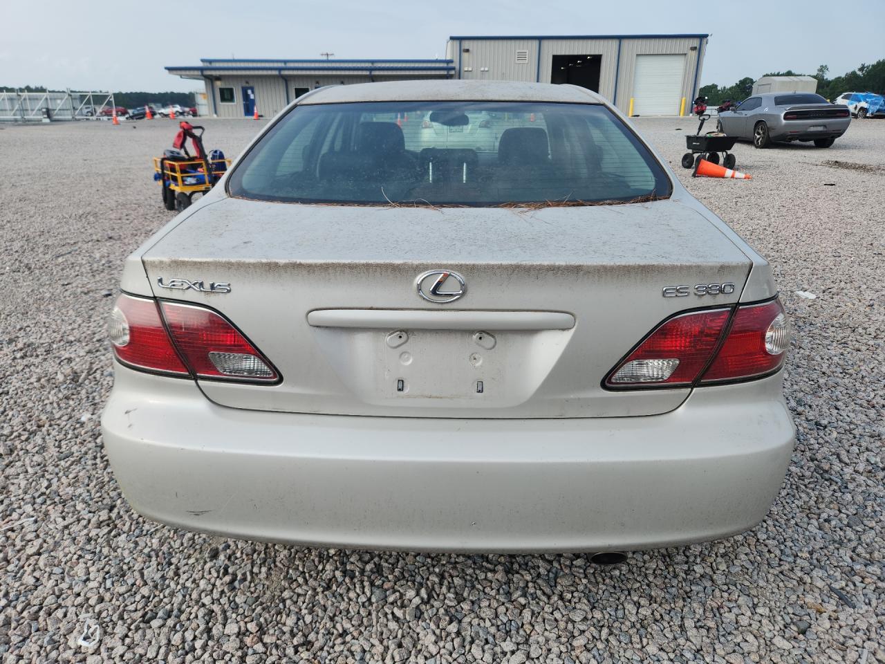 2004 Lexus Es 330 Silver vin: JTHBA30G940015041