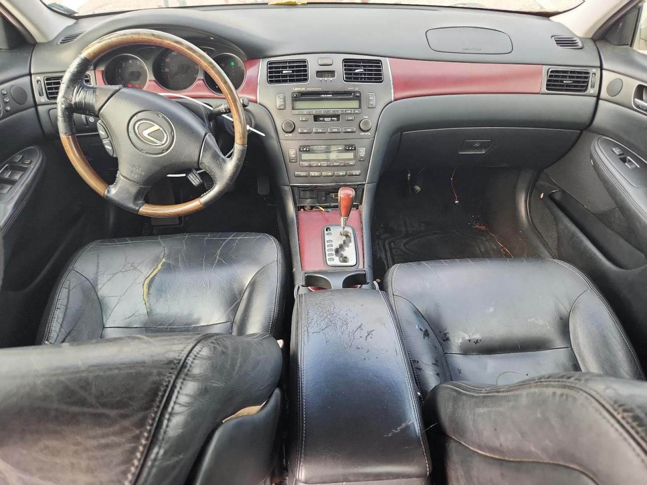 2004 Lexus Es 330 Silver vin: JTHBA30G940015041