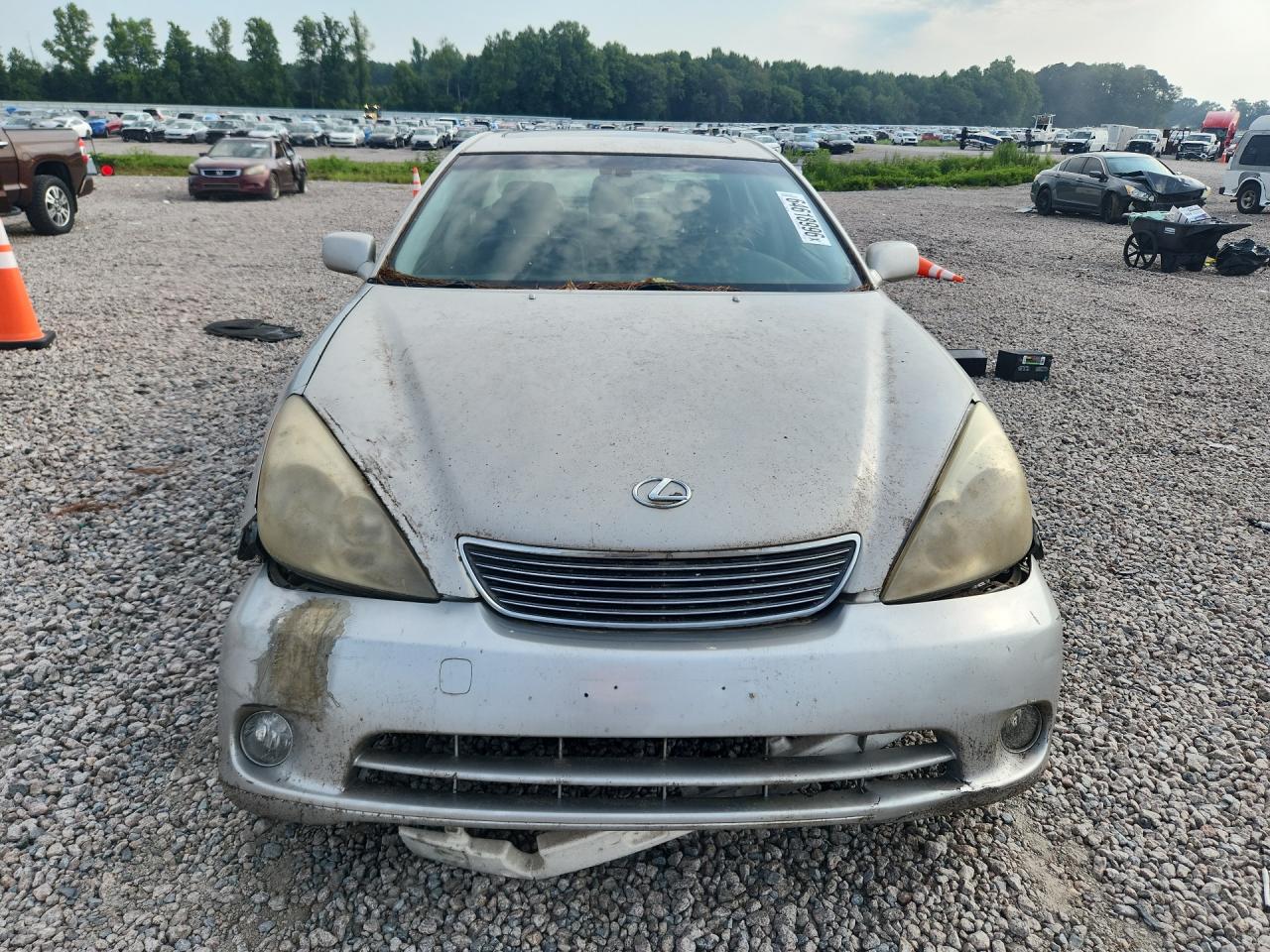 2004 Lexus Es 330 Silver vin: JTHBA30G940015041