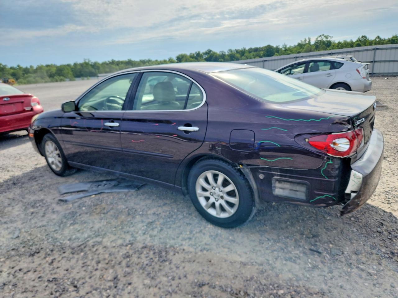 2004 Lexus Es 330 Черный vin: JTHBA30G940020773