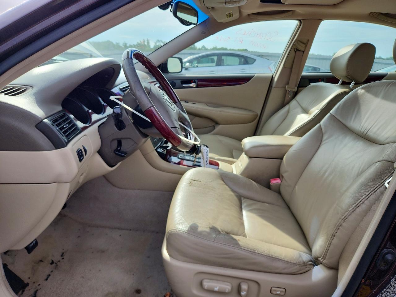 2004 Lexus Es 330 Черный vin: JTHBA30G940020773