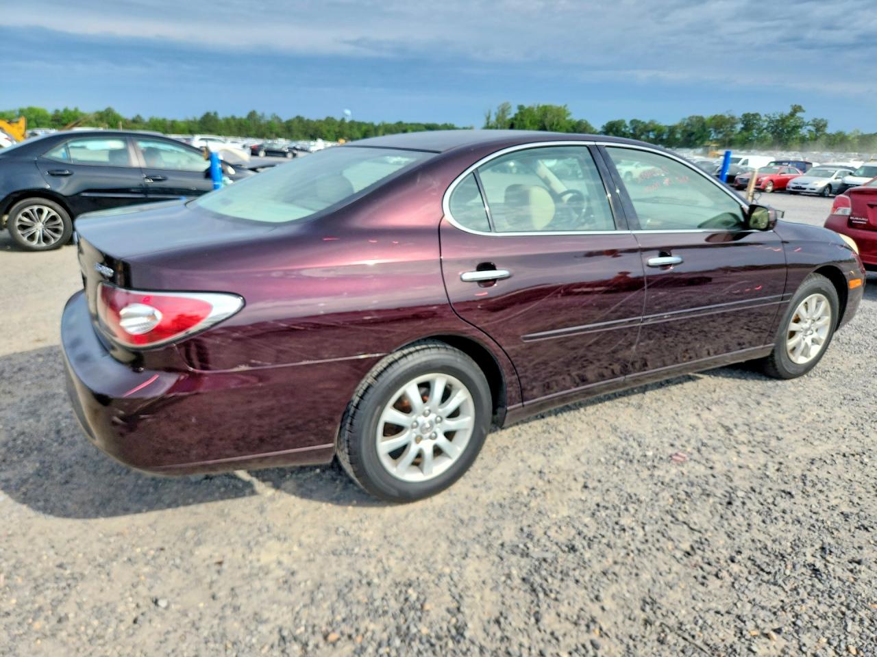 2004 Lexus Es 330 Черный vin: JTHBA30G940020773