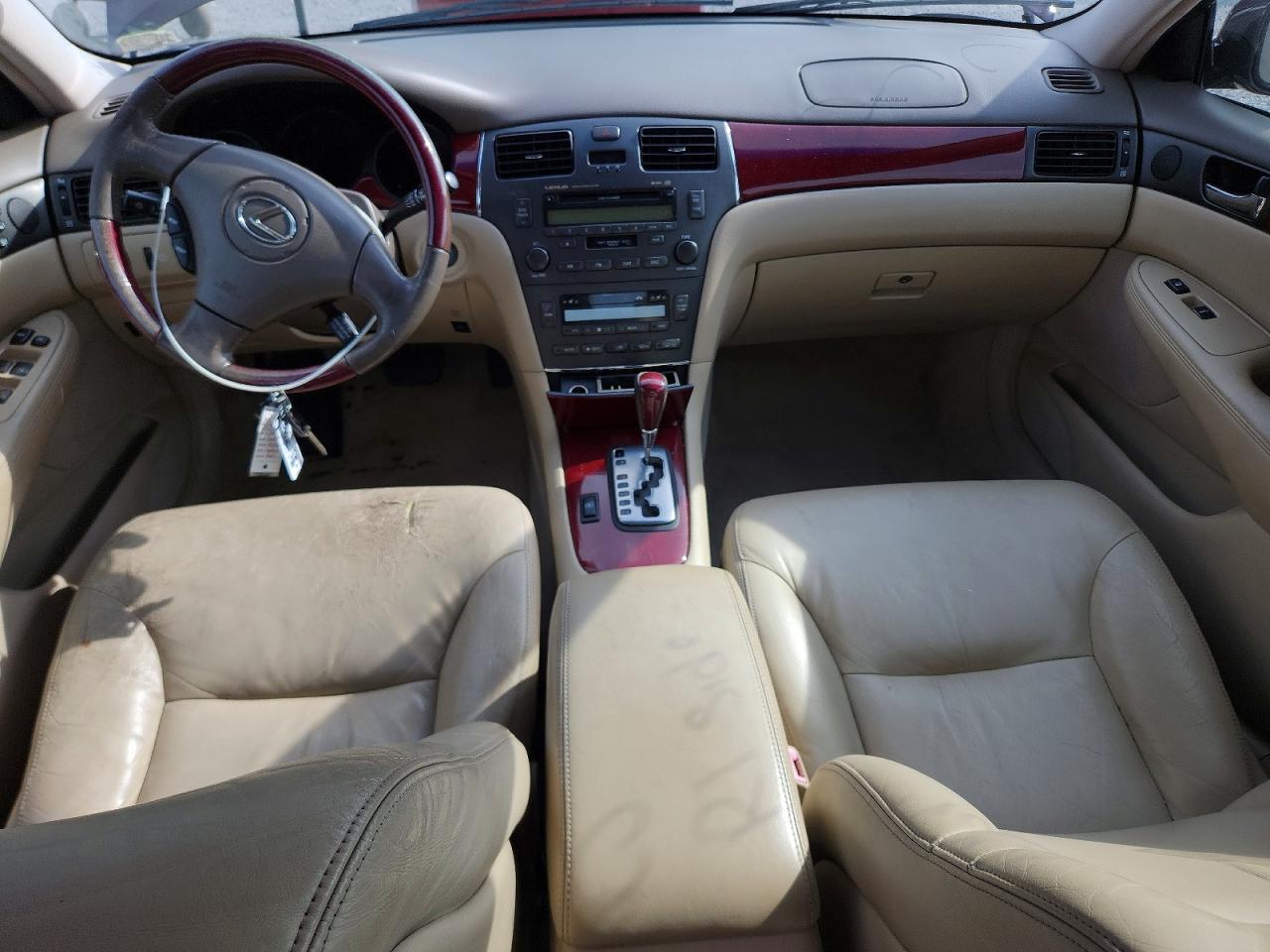 2004 Lexus Es 330 Черный vin: JTHBA30G940020773