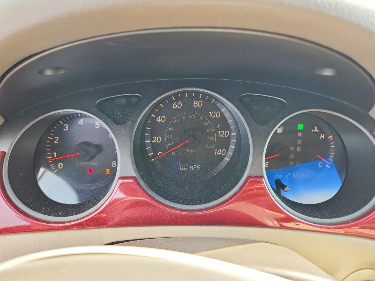 2004 Lexus Es 330 Черный vin: JTHBA30G940020773