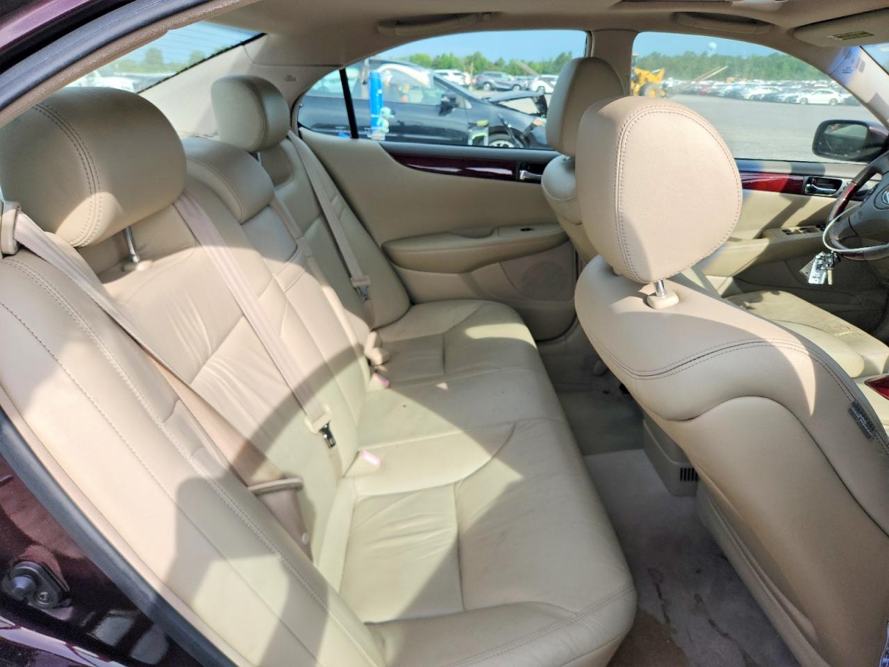 2004 Lexus Es 330 Черный vin: JTHBA30G940020773