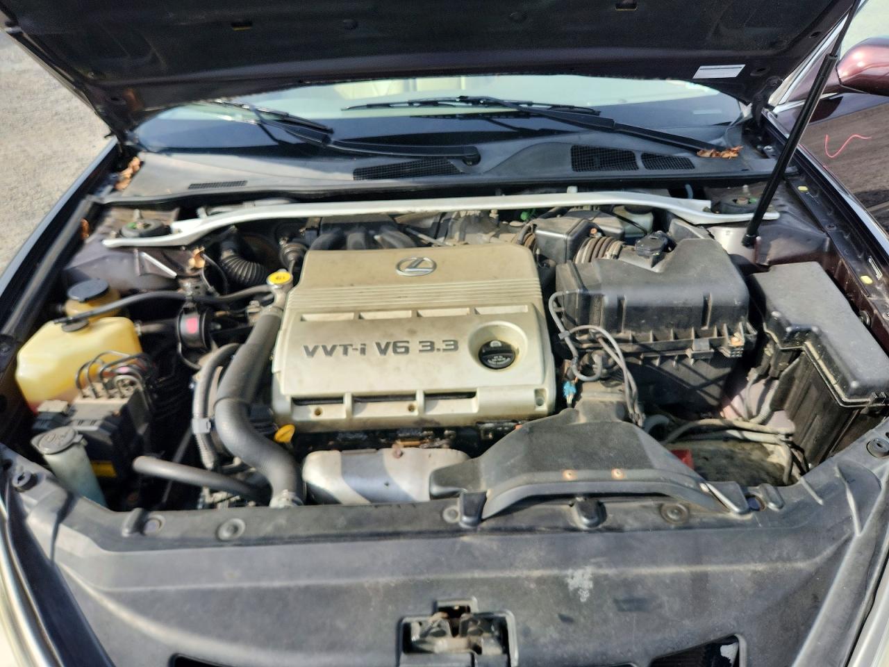 2004 Lexus Es 330 Черный vin: JTHBA30G940020773