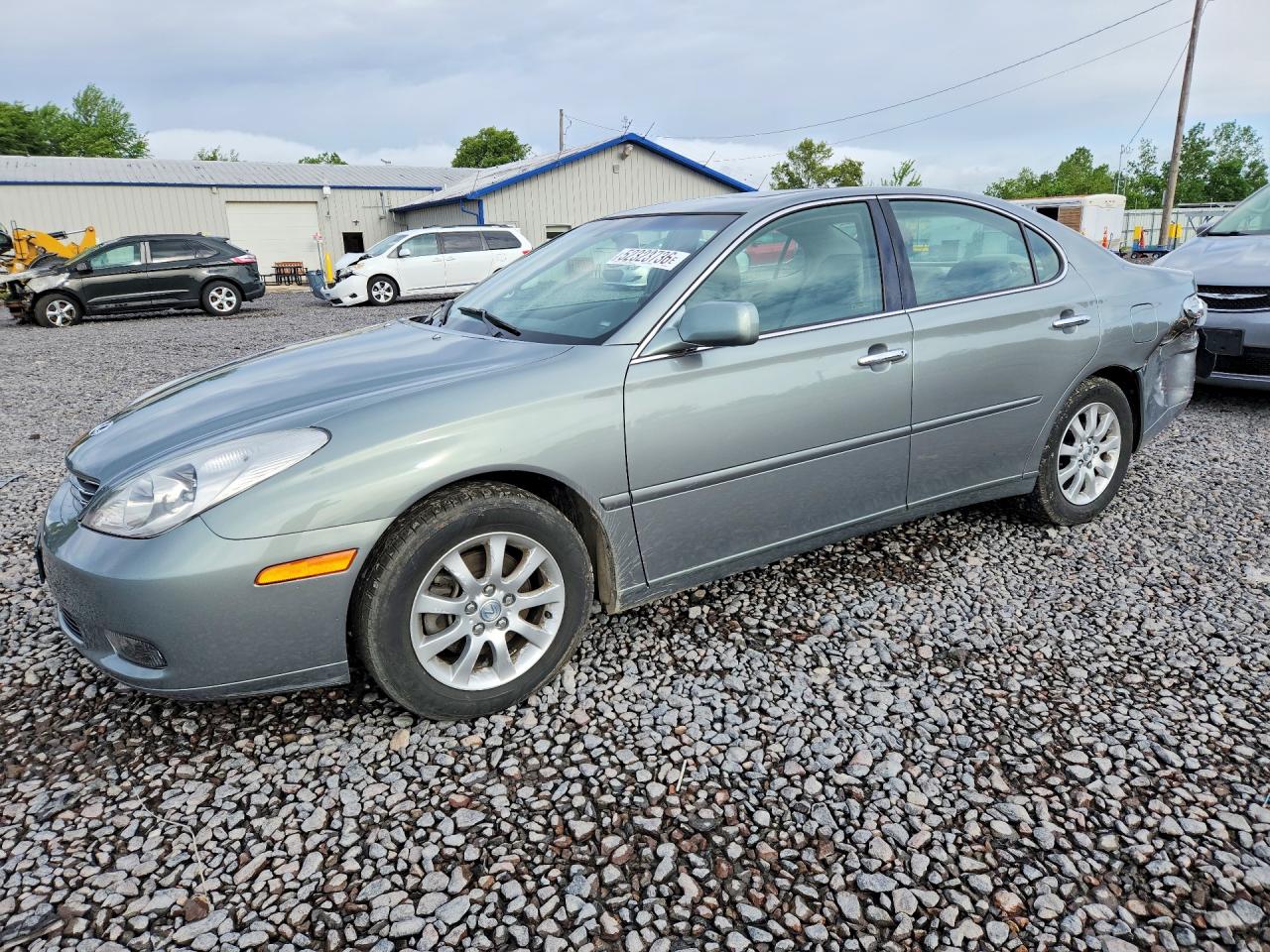 2004 Lexus Es 330 Gray vin: JTHBA30G945001613