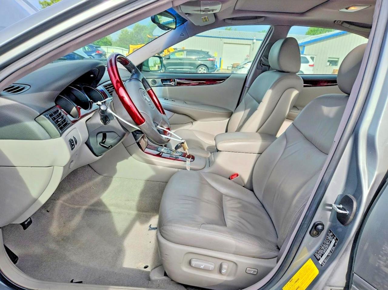 2004 Lexus Es 330 Gray vin: JTHBA30G945001613