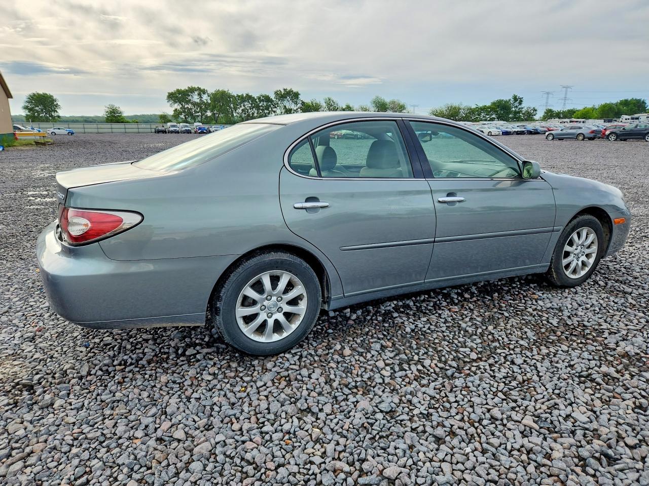 2004 Lexus Es 330 Gray vin: JTHBA30G945001613