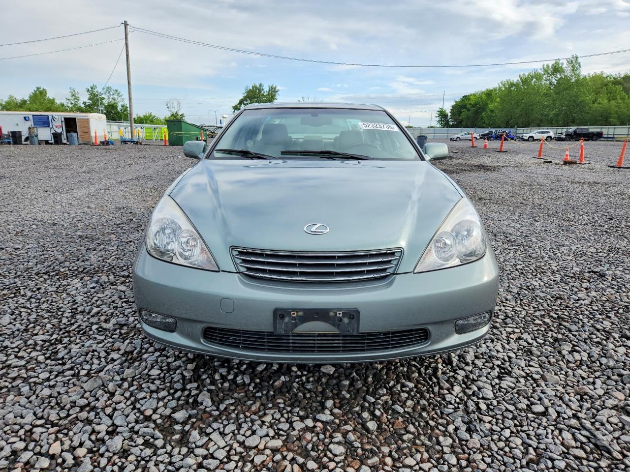 2004 Lexus Es 330 Gray vin: JTHBA30G945001613