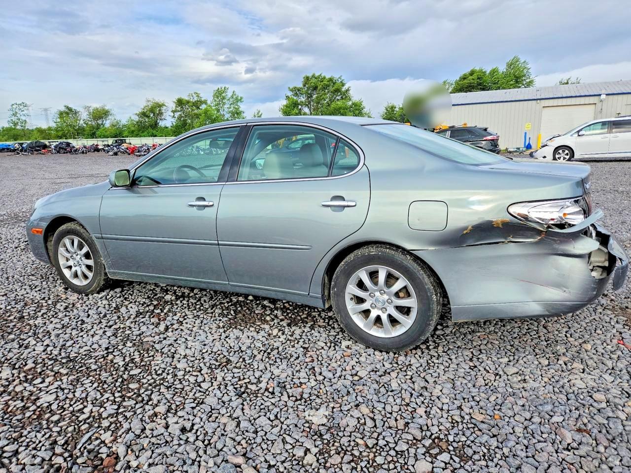 2004 Lexus Es 330 Gray vin: JTHBA30G945001613