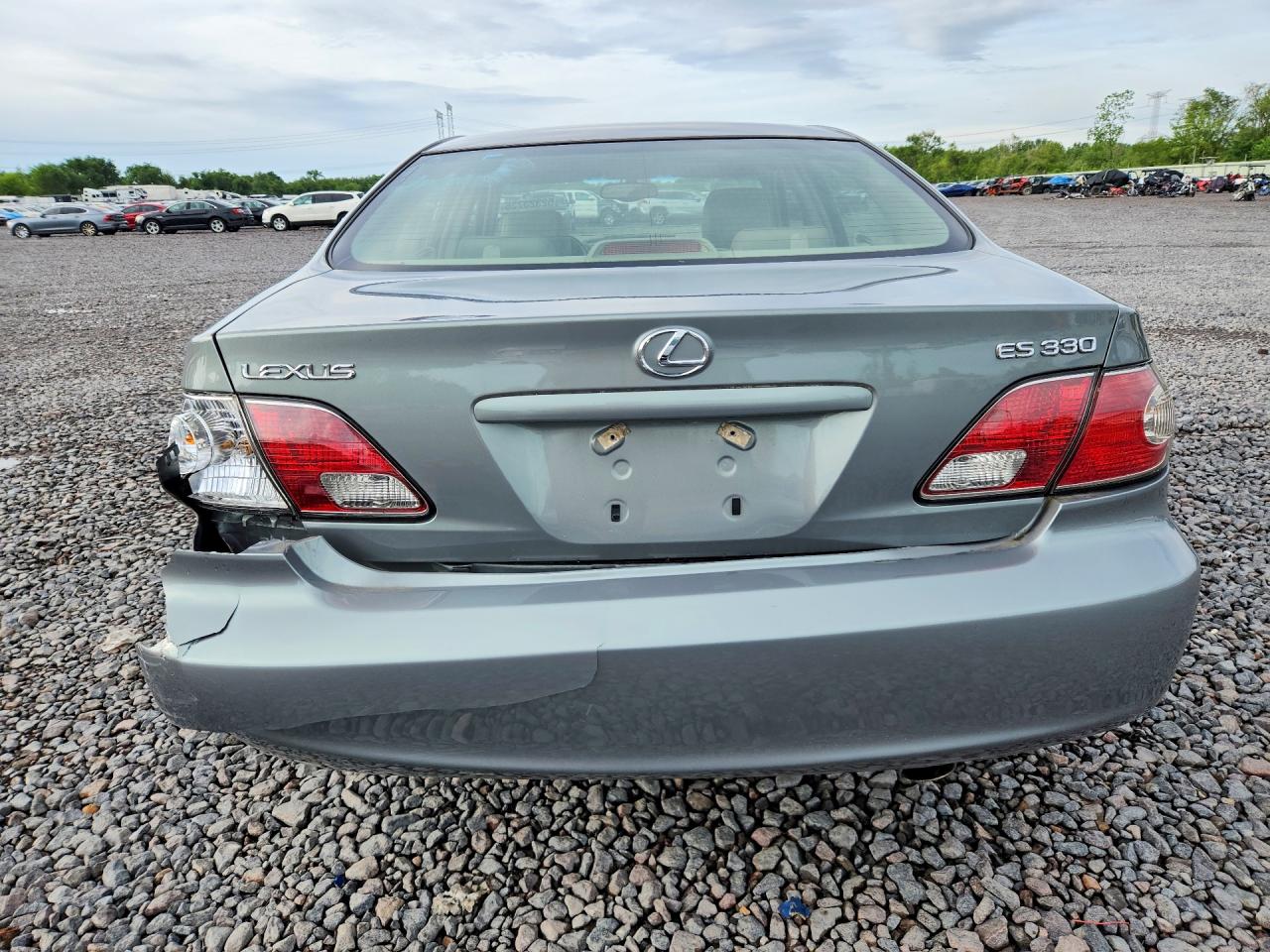 2004 Lexus Es 330 Gray vin: JTHBA30G945001613