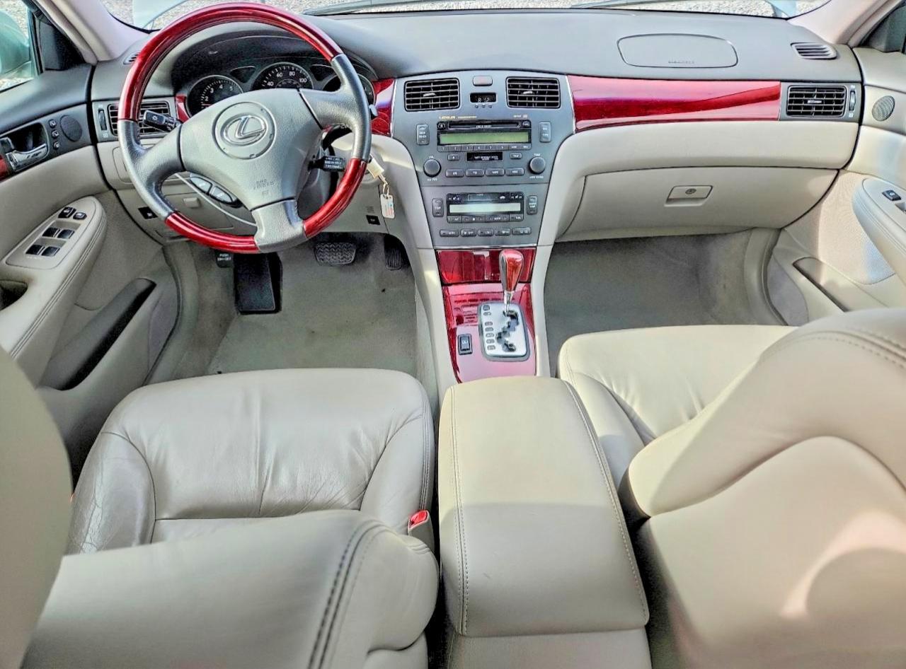 2004 Lexus Es 330 Gray vin: JTHBA30G945001613