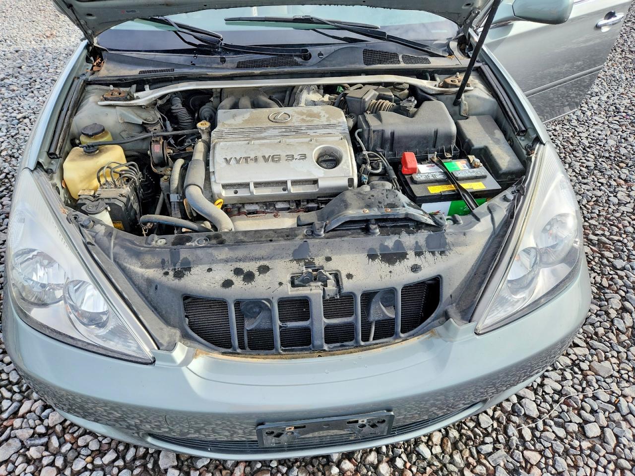 2004 Lexus Es 330 Gray vin: JTHBA30G945001613