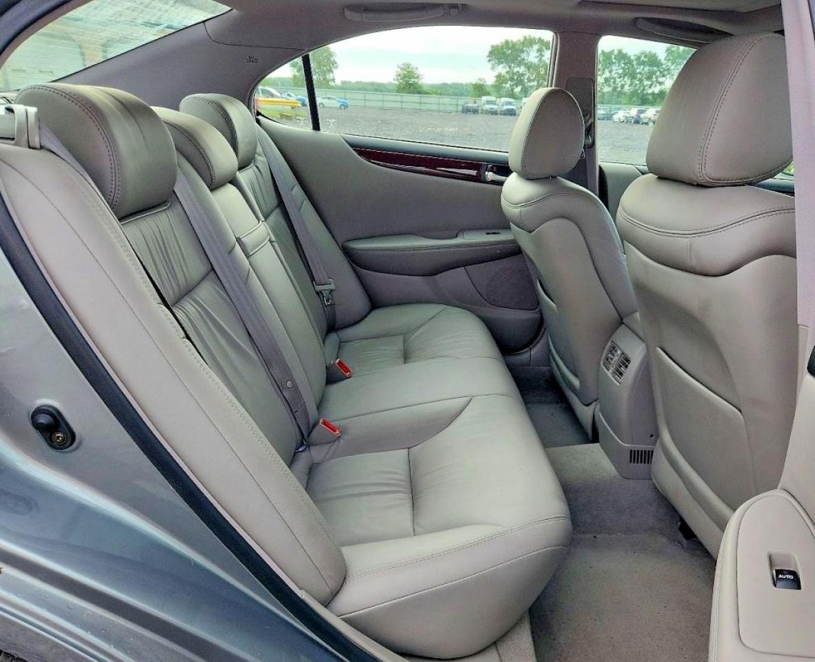 2004 Lexus Es 330 Gray vin: JTHBA30G945001613