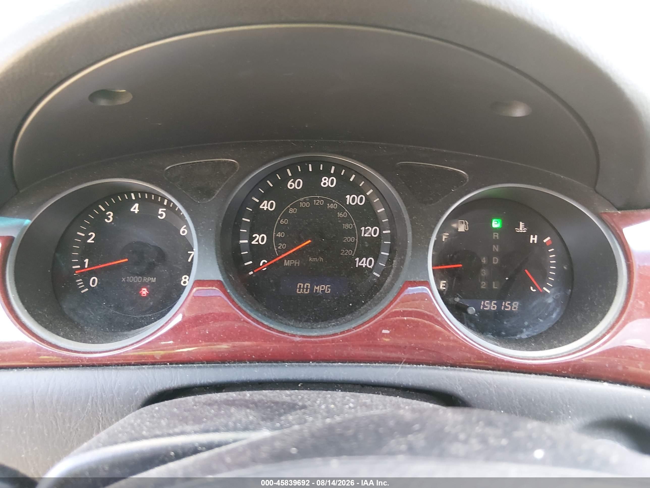 2004 Lexus Es 330   Серебряный vin: JTHBA30G945028861