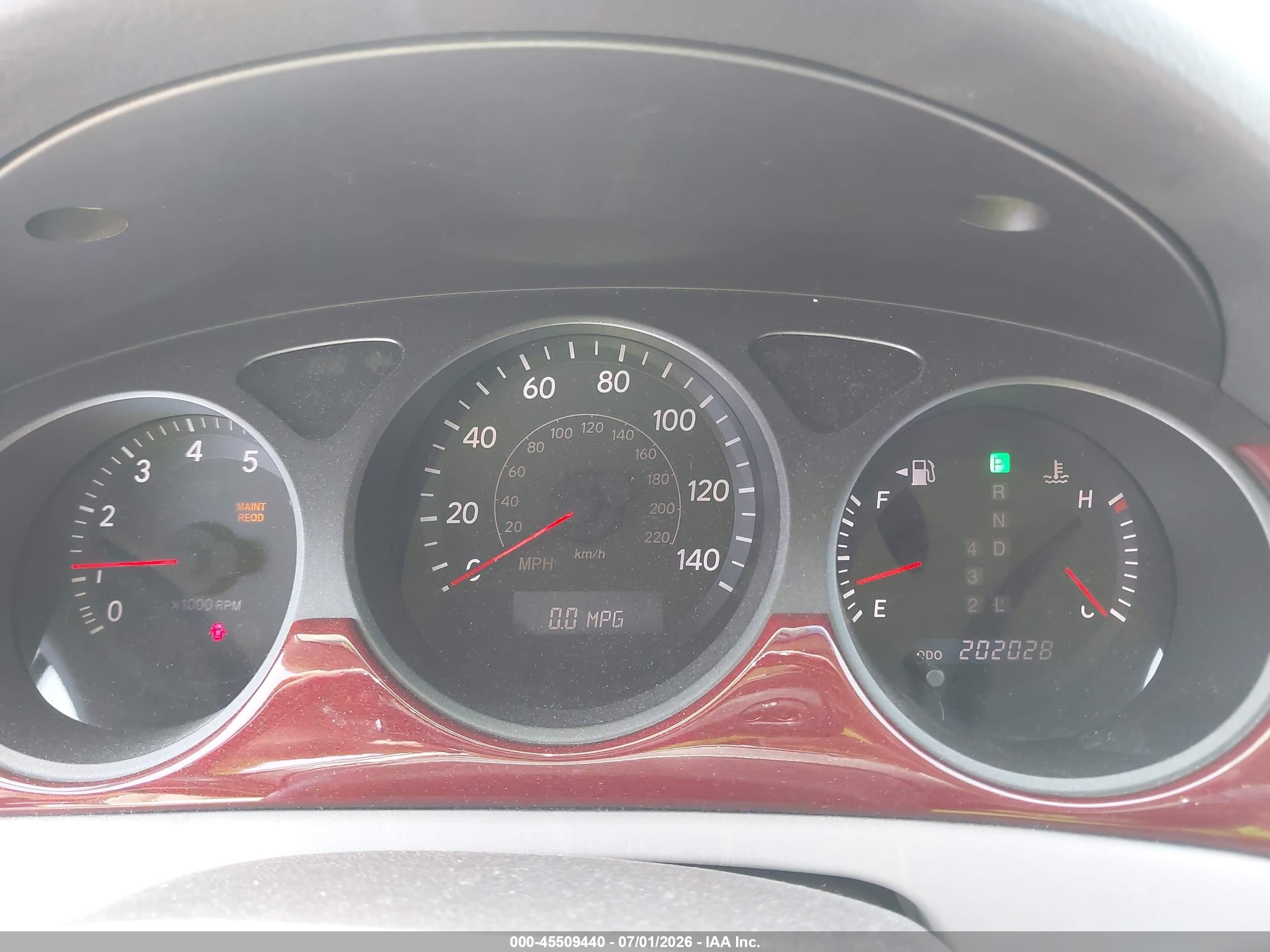 2004 Lexus Es 330   Dark Blue vin: JTHBA30G945034501