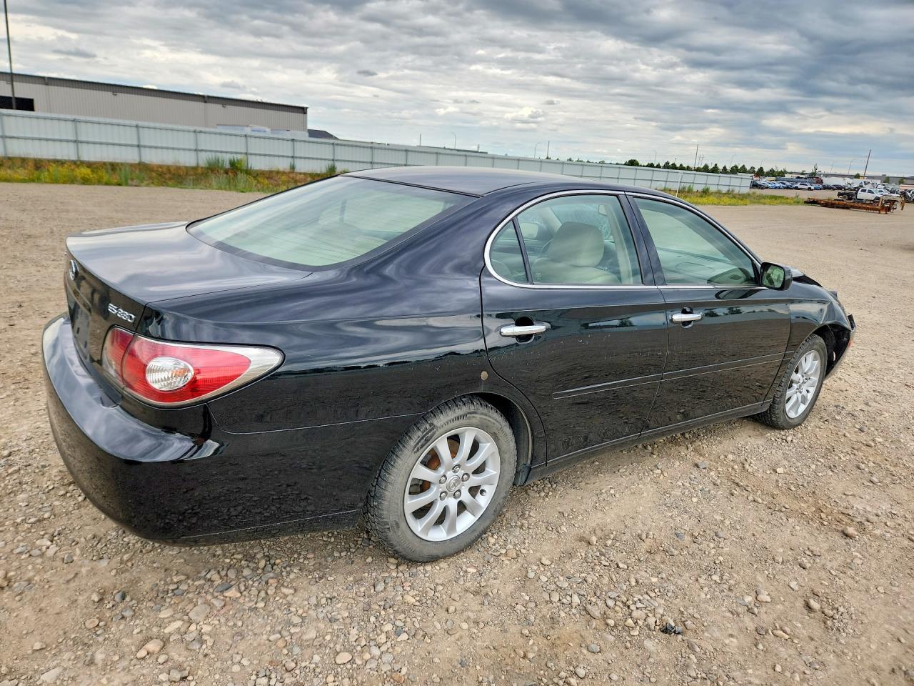 2004 Lexus Es 330 Base Black vin: JTHBA30G945050164