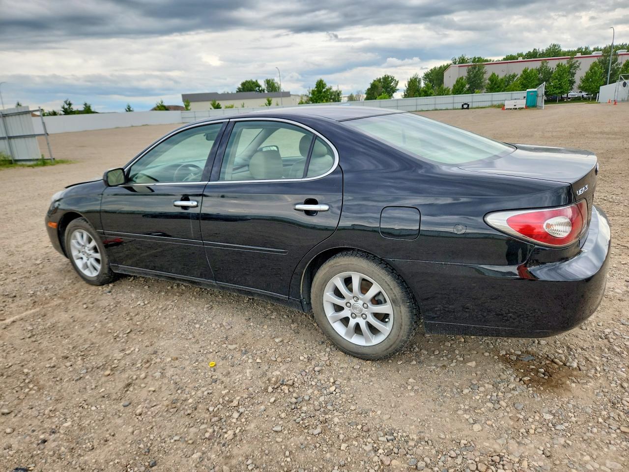2004 Lexus Es 330 Base Black vin: JTHBA30G945050164