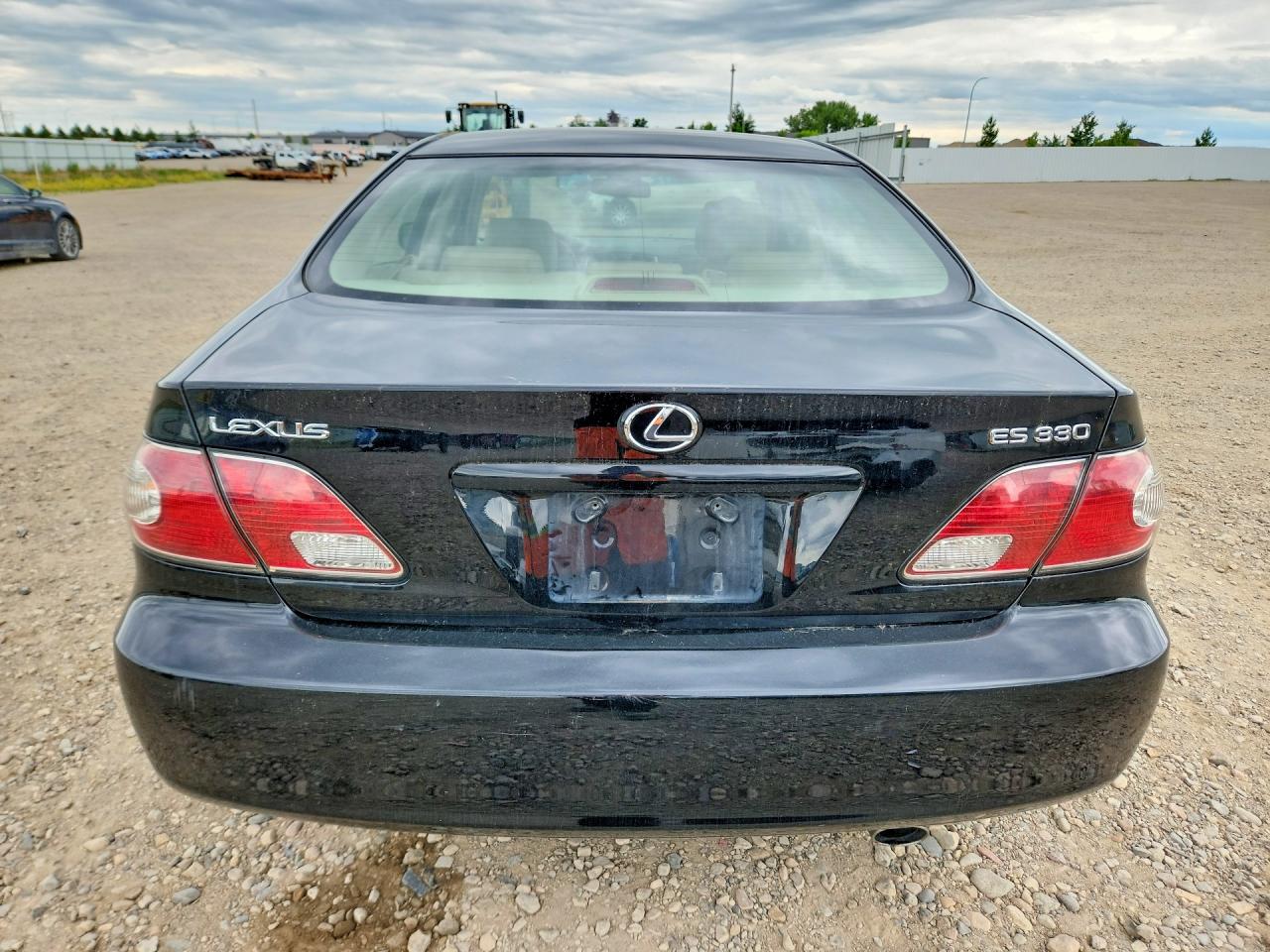 2004 Lexus Es 330 Base Black vin: JTHBA30G945050164