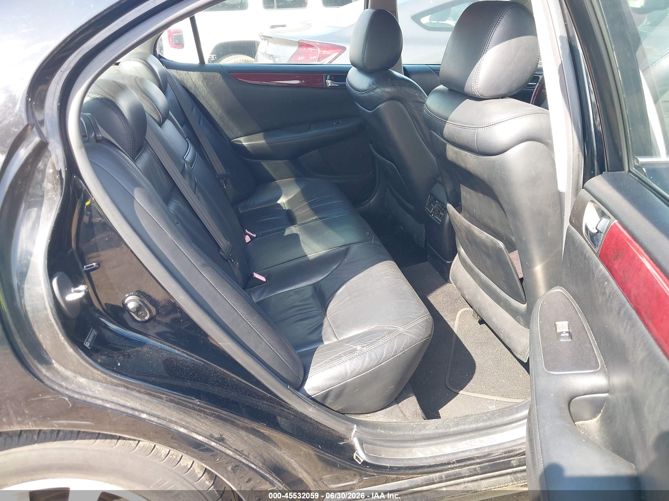 2004 Lexus Es 330   Черный vin: JTHBA30G945054229