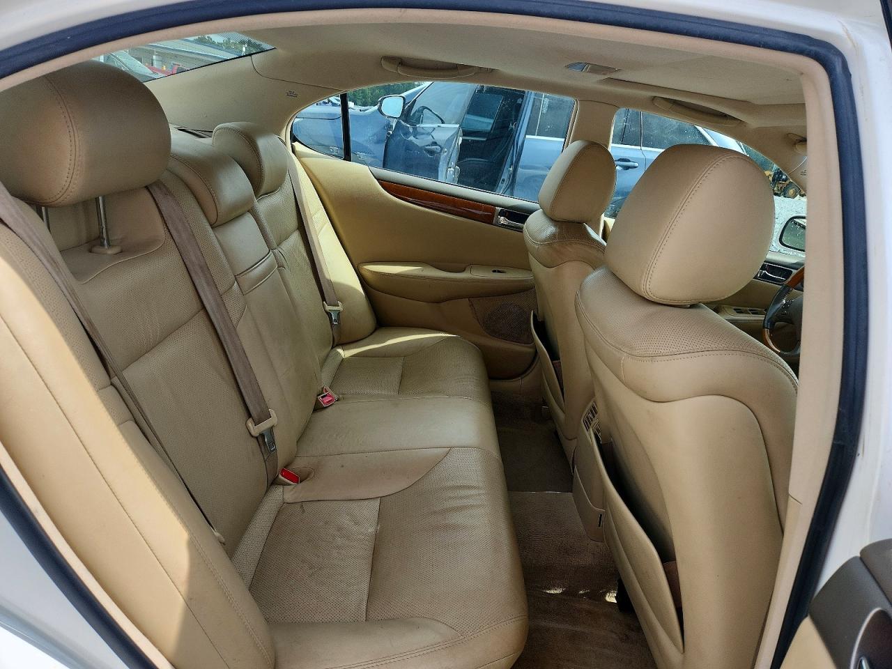 2005 Lexus Es 330 White vin: JTHBA30G955090603
