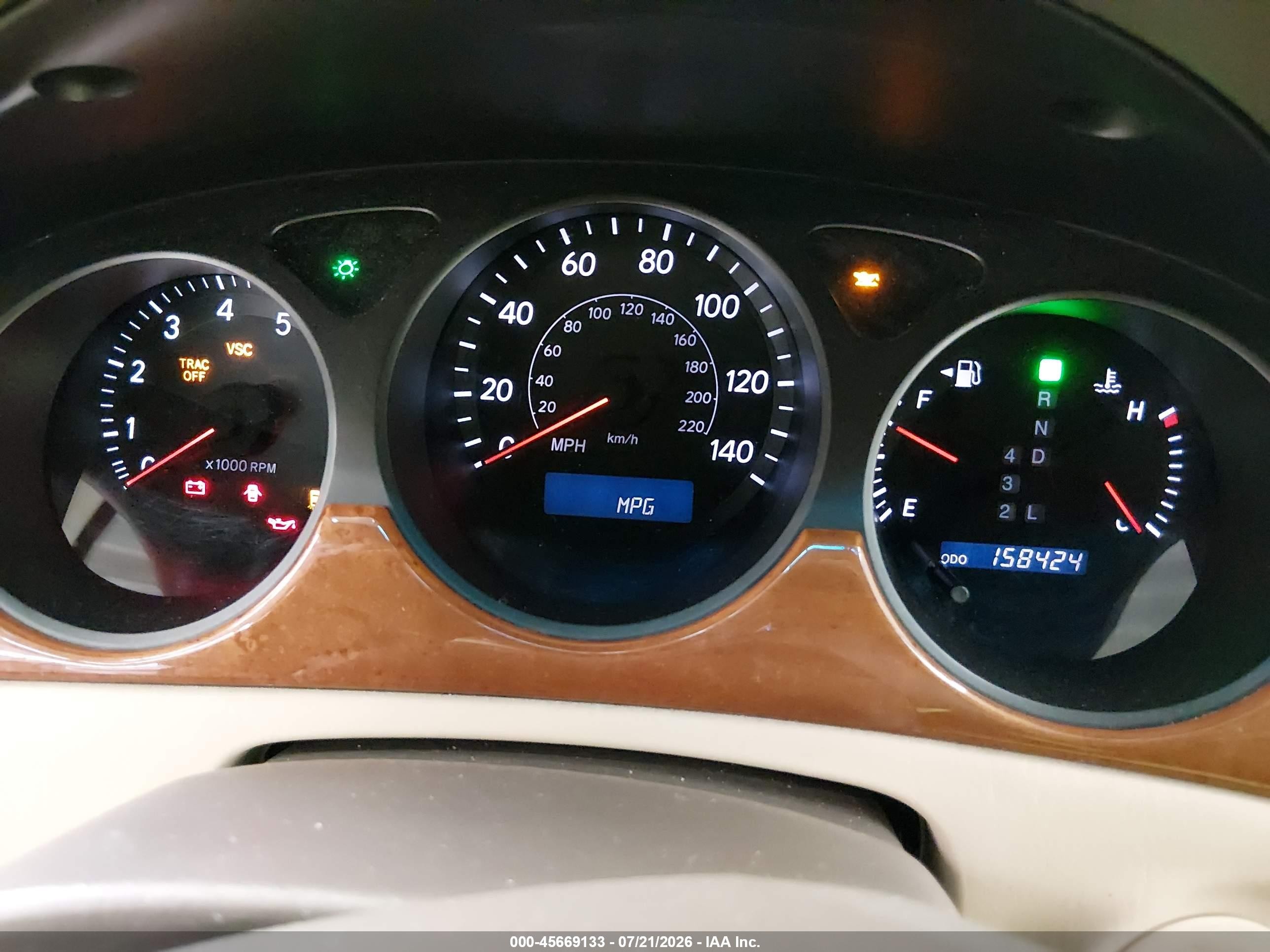 2005 Lexus Es 330   White vin: JTHBA30G955090942