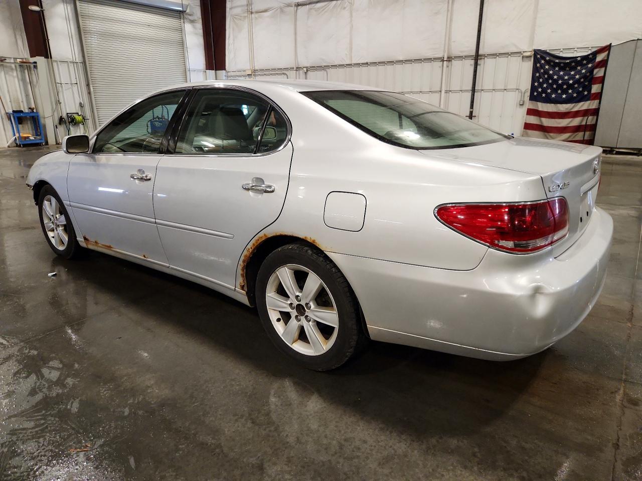 2005 Lexus Es 330 Серебряный vin: JTHBA30G955094229