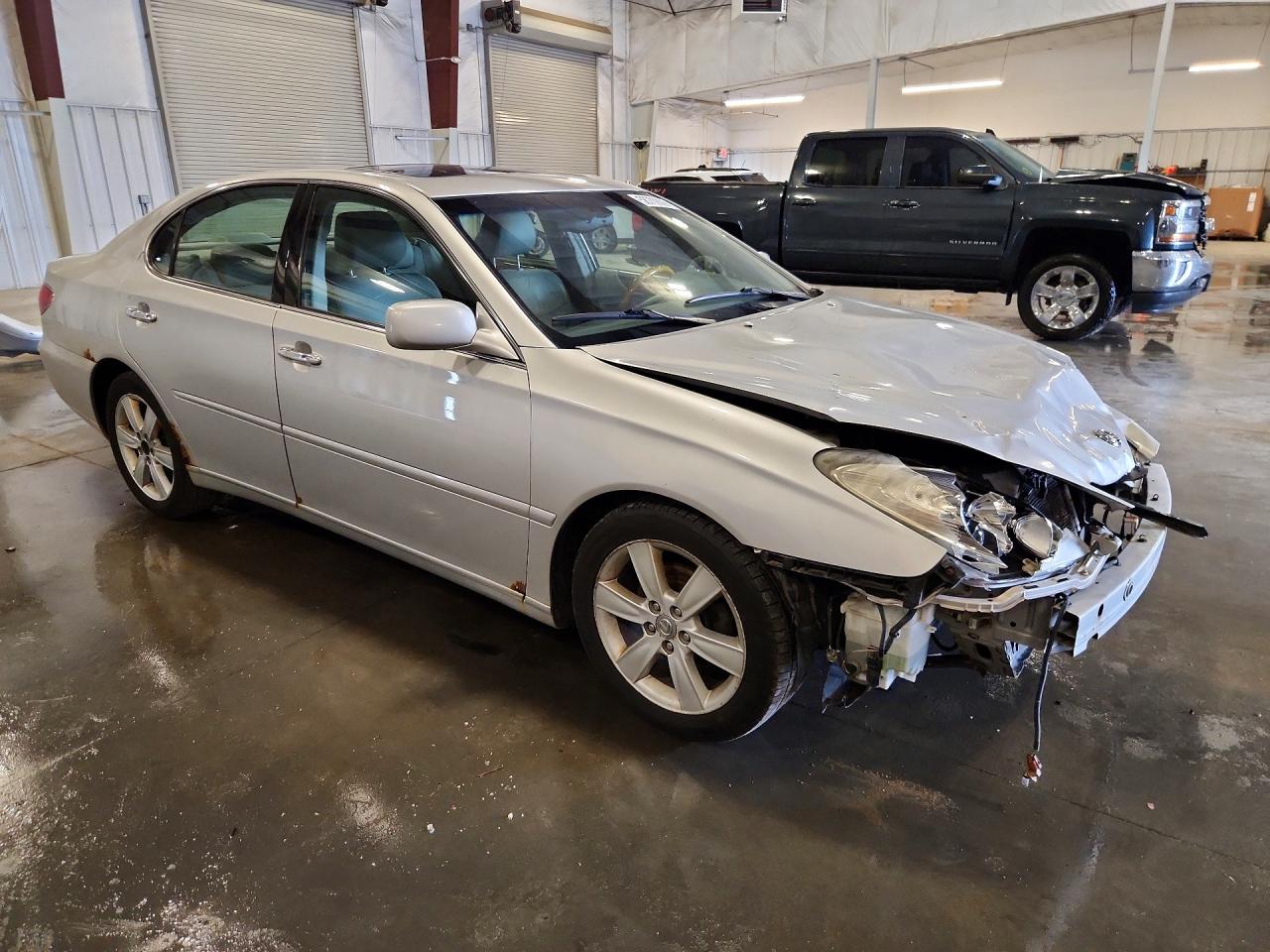2005 Lexus Es 330 Серебряный vin: JTHBA30G955094229