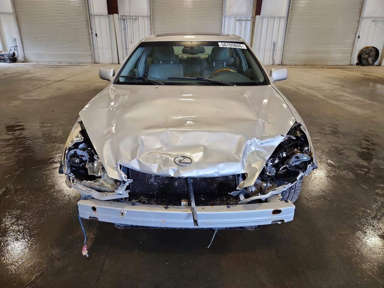 2005 Lexus Es 330 Серебряный vin: JTHBA30G955094229