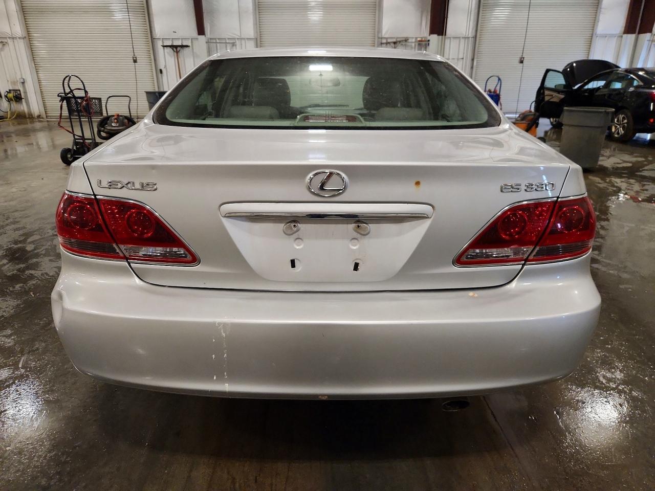 2005 Lexus Es 330 Серебряный vin: JTHBA30G955094229
