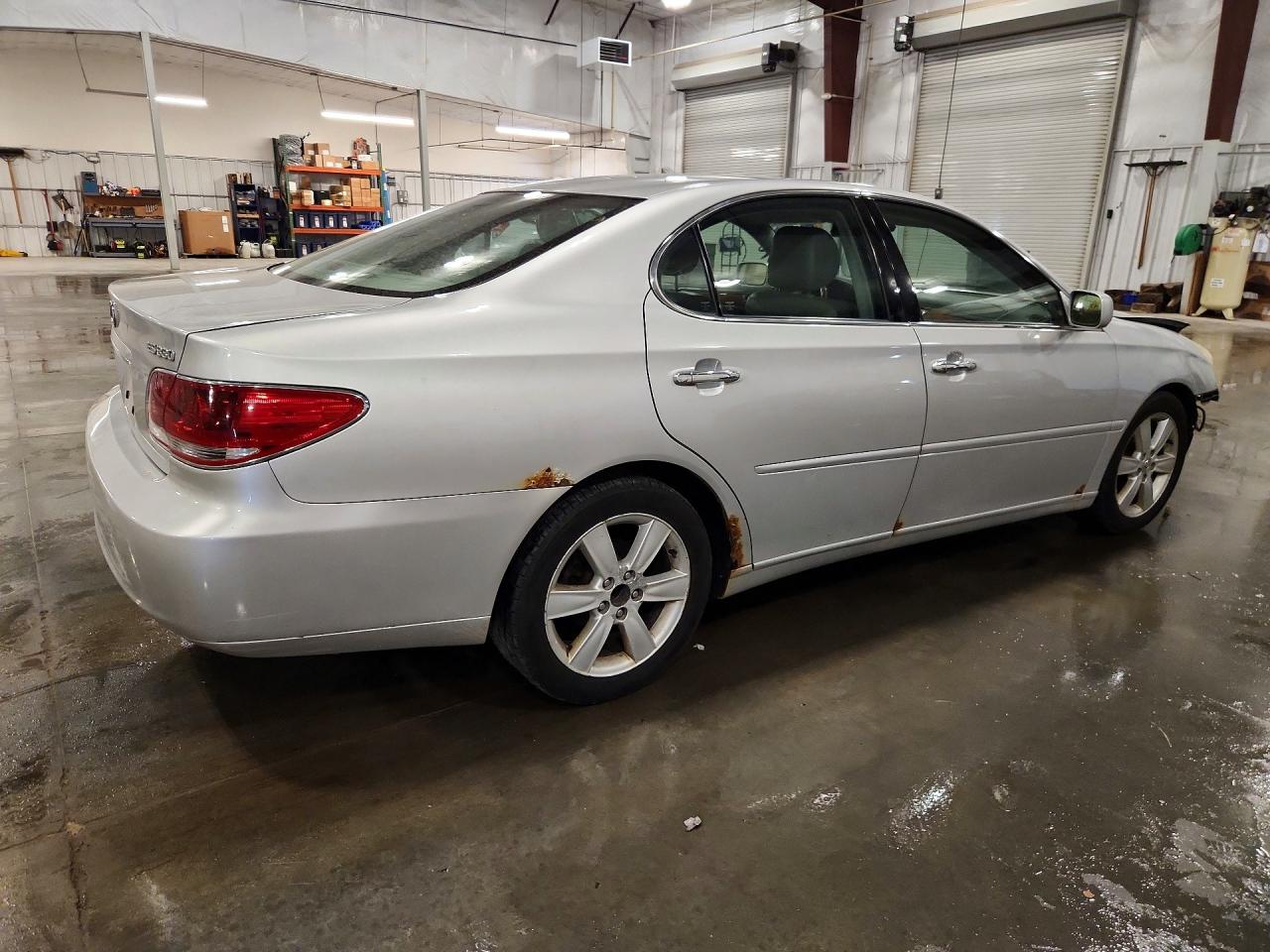 2005 Lexus Es 330 Серебряный vin: JTHBA30G955094229