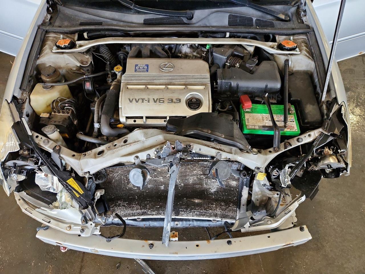 2005 Lexus Es 330 Серебряный vin: JTHBA30G955094229