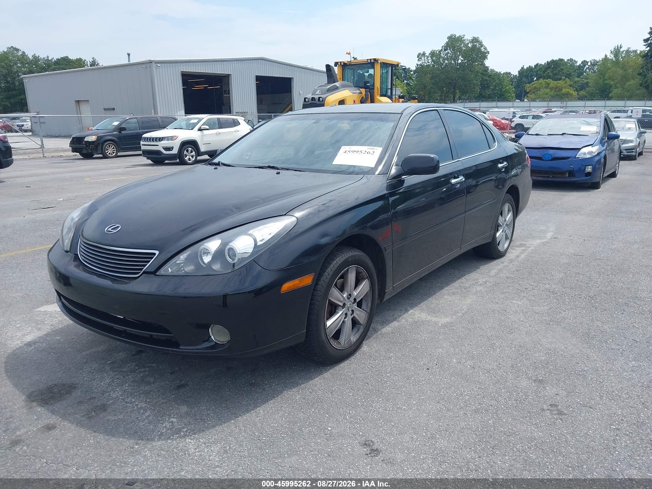 2005 Lexus Es 330   Black vin: JTHBA30G955098684