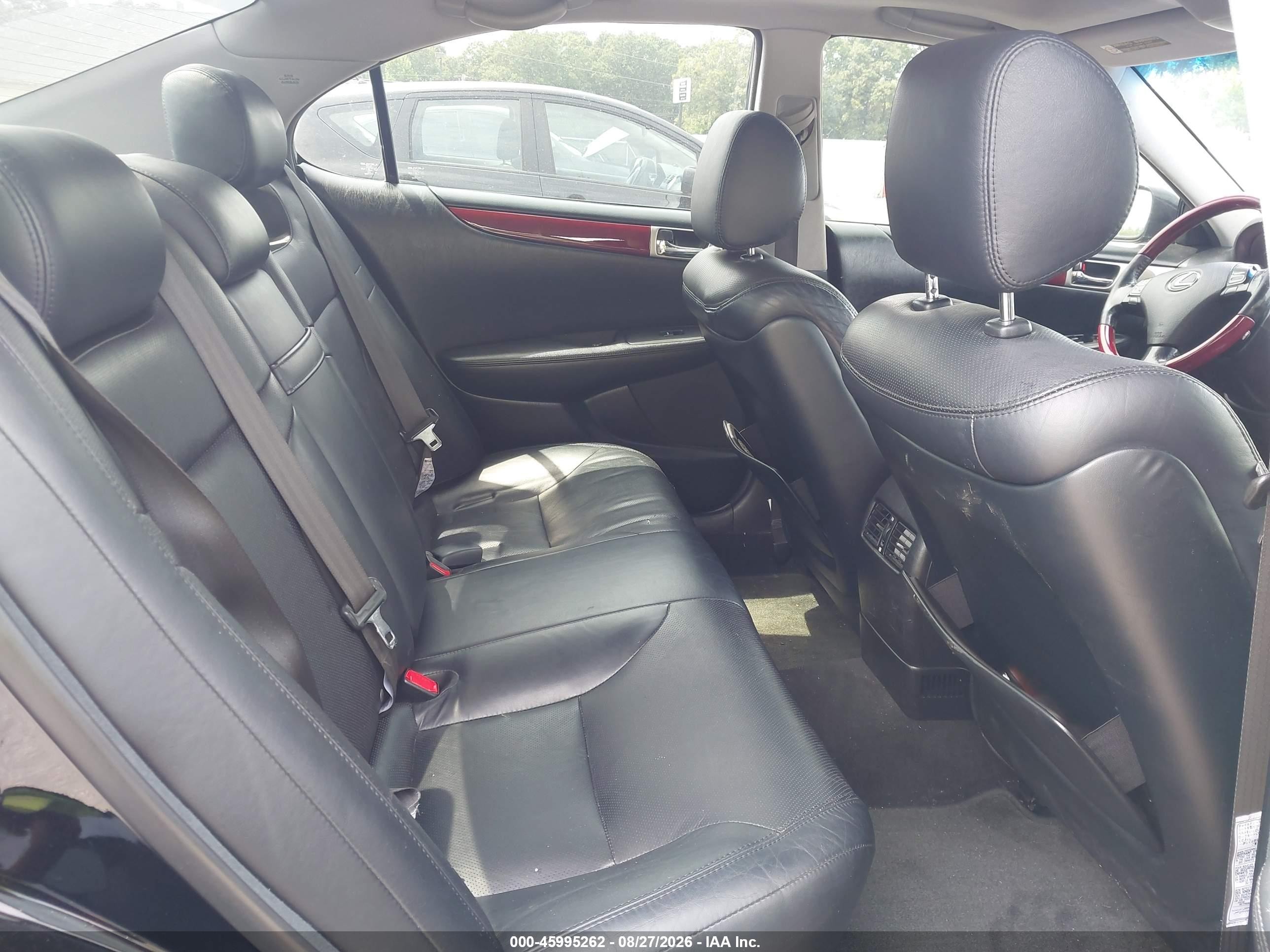 2005 Lexus Es 330   Black vin: JTHBA30G955098684