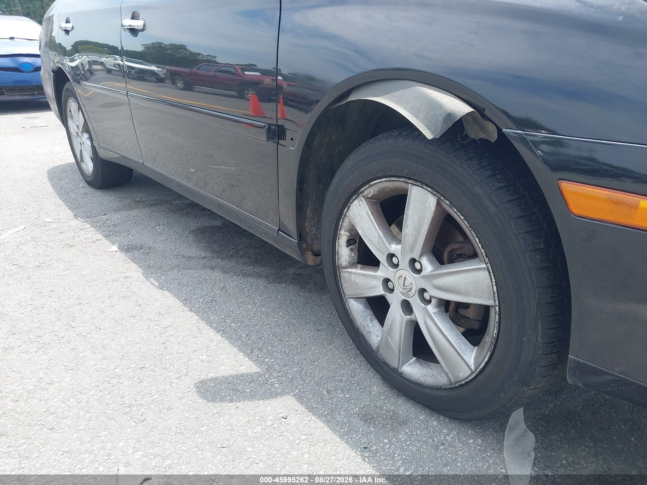 2005 Lexus Es 330   Black vin: JTHBA30G955098684