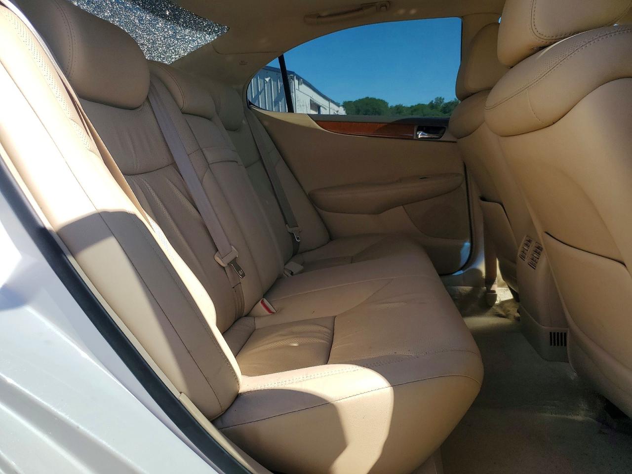 2005 Lexus Es 330 White vin: JTHBA30G955112552