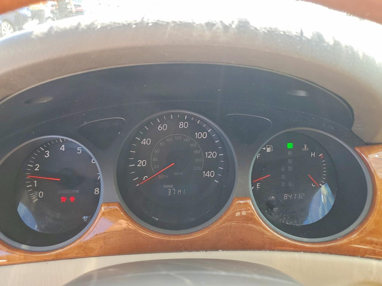 2005 Lexus Es 330 White vin: JTHBA30G955112552