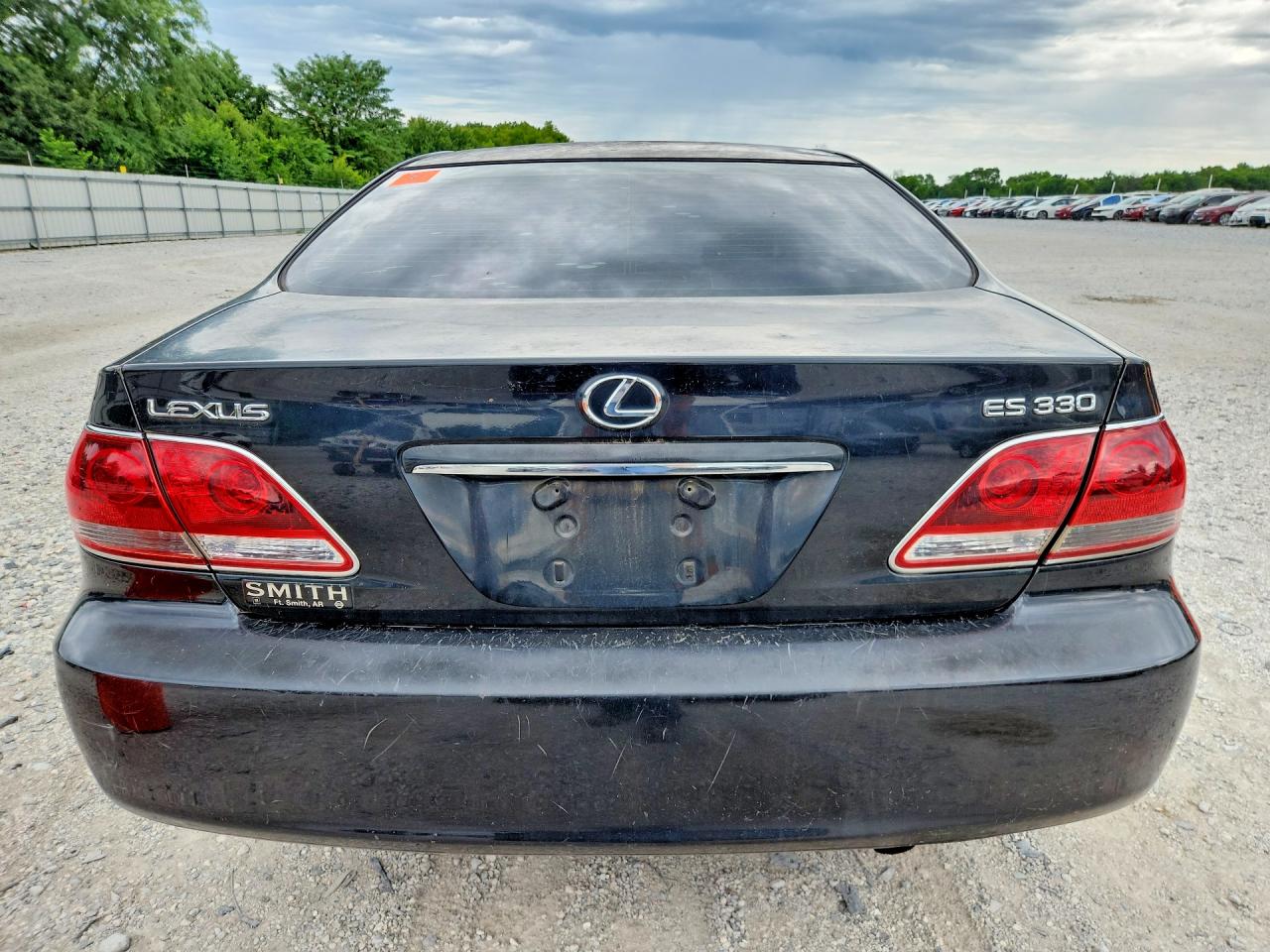2005 Lexus Es 330 Black vin: JTHBA30G955114219