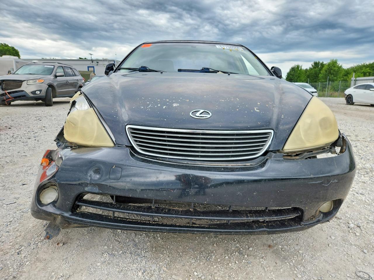 2005 Lexus Es 330 Black vin: JTHBA30G955114219