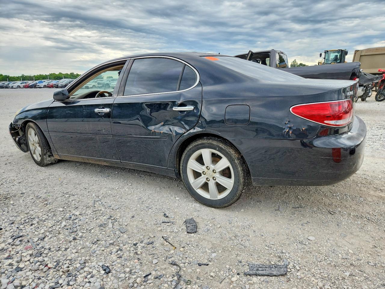 2005 Lexus Es 330 Black vin: JTHBA30G955114219