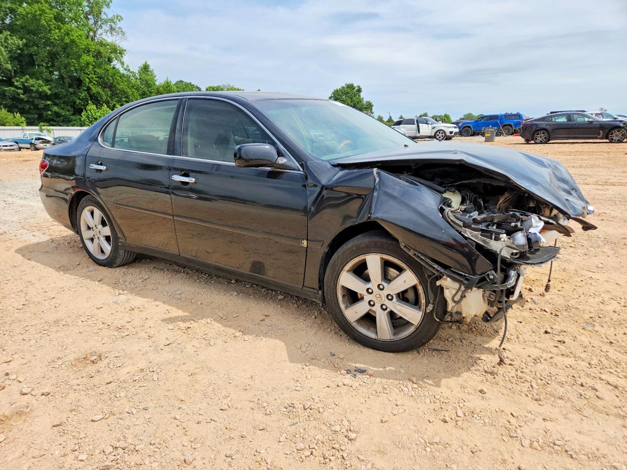 2005 Lexus Es 330 Black vin: JTHBA30G955117590