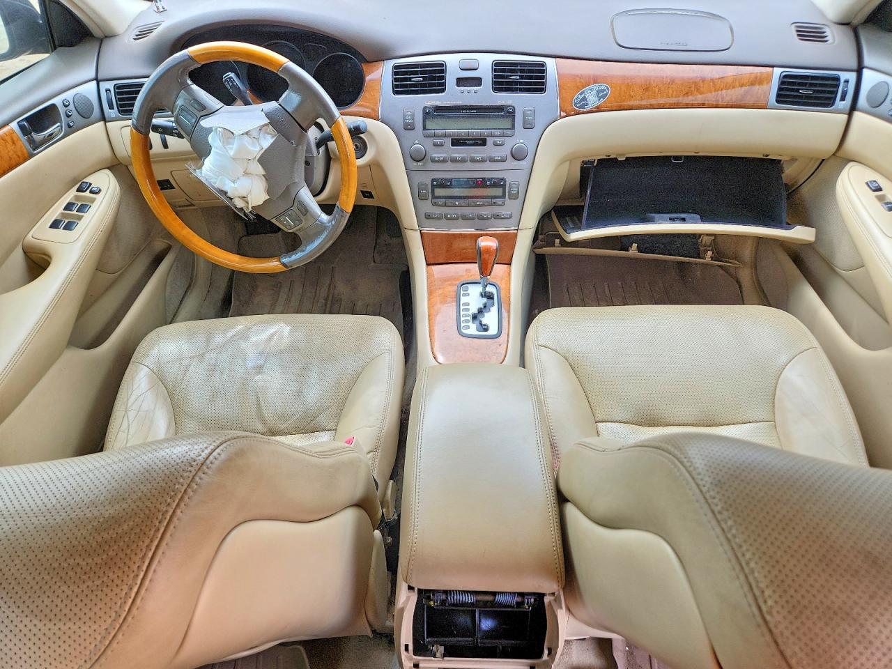 2005 Lexus Es 330 Black vin: JTHBA30G955117590