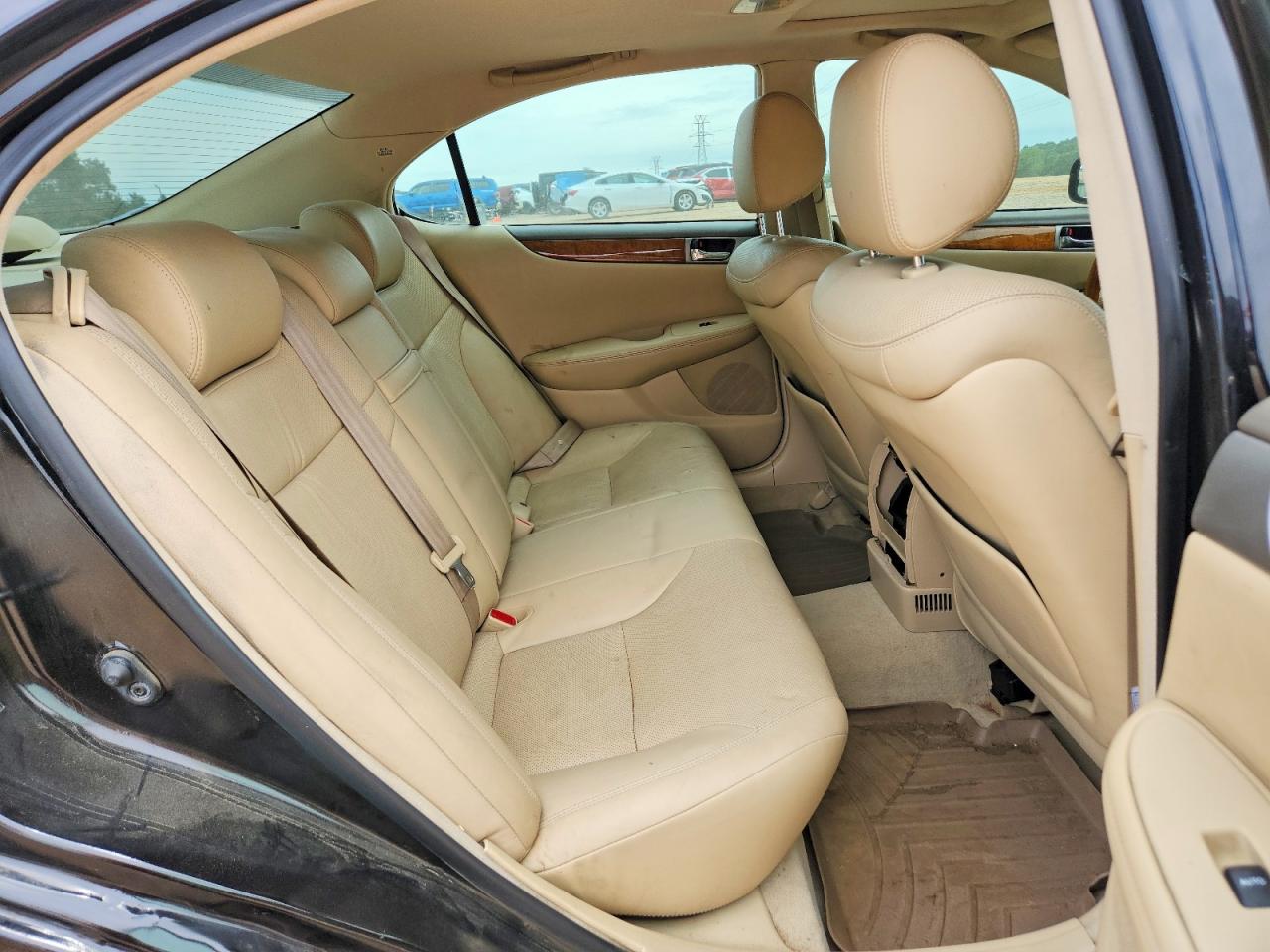 2005 Lexus Es 330 Black vin: JTHBA30G955117590