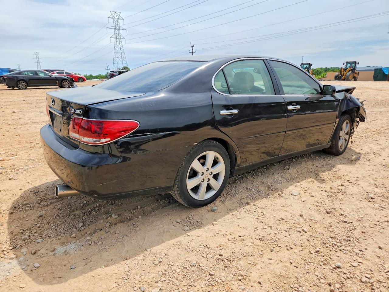 2005 Lexus Es 330 Black vin: JTHBA30G955117590